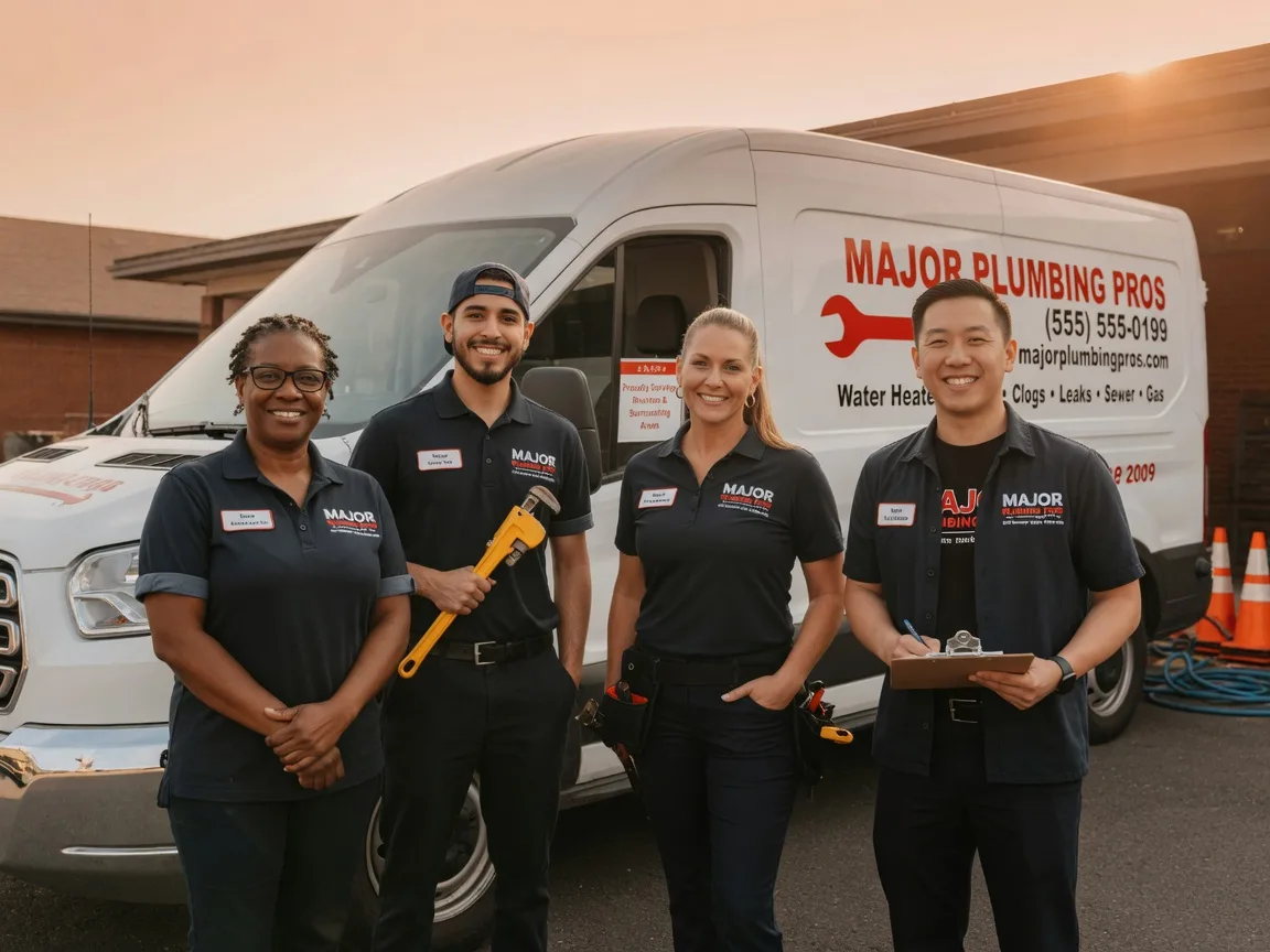 Drain Cleaning Services company in Francisco, IN